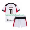 Fußballtrikots AC Mailand Christian Pulisic 11 Kinder 2025-2026 Kurzarm Auswärts-trikot kaufen Fußballtrikots AC Mailand Christian Pulisic 11 Kinder 2025-2026 Kurzarm Auswärts-trikot kaufen